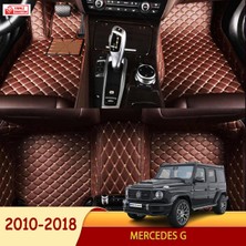 Miren Mercedes G 2010-2018 Uyumlu 5d Havuzlu Suni Deri OTO PASPAS