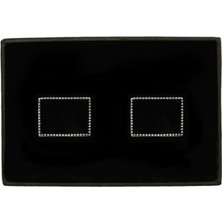 ALTINYILDIZ CLASSICS Erkek Siyah Desensiz Siyah Klasik Kol Düğmesi