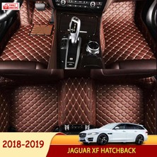 Miren Jaguar Xf 2018-2019 Hatchback Uyumlu 5d Havuzlu Suni Deri Oto Paspas