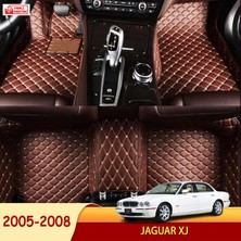 Miren Jaguar Xj 2005-2008 Uyumlu 5d Havuzlu Suni Deri Oto Paspas