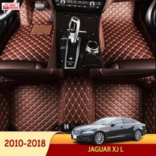 Miren Jaguar Xj L 2010-2018 Uyumlu 5d Havuzlu Suni Deri Oto Paspas