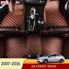 Miren Kia Cerato 2007-2016 Sedan Uyumlu 5d Havuzlu Suni Deri Oto Paspas