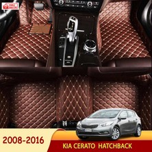 Miren Kia Cerato 2008-2016 Hatchback Uyumlu 5d Havuzlu Suni Deri Oto Paspas