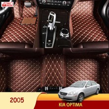 Miren Kia Optima 2005 Uyumlu 5d Havuzlu Suni Deri Oto Paspas