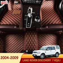 Miren Land Rover Discovery 2004-2009 7 Kişili Uyumlu 5d Havuzlu Suni Deri Oto Paspas