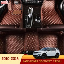 Miren Land Rover Discovery 2010-2016 7 Kişili Uyumlu 5d Havuzlu Suni Deri Oto Paspas