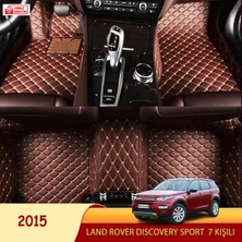 Miren Land Rover Discovery Sport 2015 7 Kişili Uyumlu 5d Havuzlu Suni Deri Oto Paspas