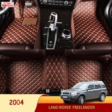 Miren Land Rover  Freelander 2004 Uyumlu 5d Havuzlu Suni Deri Oto Paspas