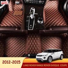 Miren Land Rover Range Rover Evoque 2012-2015 Coupe Uyumlu 5d Havuzlu Suni Deri Oto Paspas