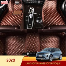 Miren Land Rover Range Rover Evoque 2020 Uyumlu 5d Havuzlu Suni Deri Oto Paspas