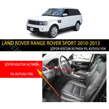 Miren Land Rover Range Rover Sport 2010-2013 Uyumlu 5d Havuzlu Suni Deri Oto Paspas