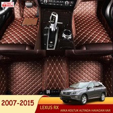 Miren Lexus Rx 2007-2015 Uyumlu 5d Havuzlu Suni Deri Oto Paspas