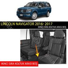 Miren Lincoln Navigator 2016- 2017 Uyumlu 5d Havuzlu Suni Deri Oto Paspas