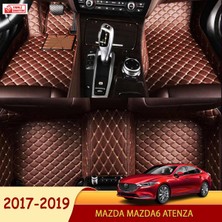 Miren Mazda Mazda6 Atenza 2017-2019 Uyumlu 5d Havuzlu Suni Deri OTO PASPAS