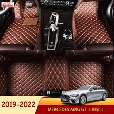 Miren Mercedes AMG GT 2019-2022 5 kişili Uyumlu 5d Havuzlu Suni Deri OTO PASPAS