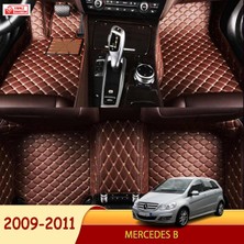 Miren Mercedes B 2009-2011 Uyumlu 5d Havuzlu Suni Deri OTO PASPAS