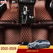 Miren Mercedes B 2012-2019 Uyumlu 5d Havuzlu Suni Deri OTO PASPAS