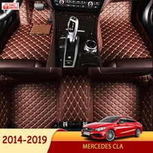 Miren Mercedes CLA 2014-2019 Uyumlu 5d Havuzlu Suni Deri OTO PASPAS