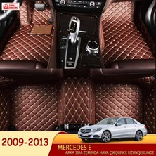 Miren Mercedes E 2009-2013 Uyumlu 5d Havuzlu Suni Deri OTO PASPAS