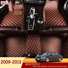 Miren Mercedes E 2009-2013 Uyumlu 5d Havuzlu Suni Deri OTO PASPAS