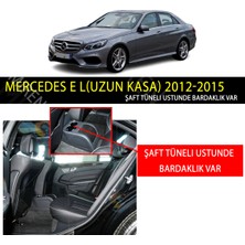 Miren Mercedes E L(uzun kasa) 2014-2015 Uyumlu 5d Havuzlu Suni Deri OTO PASPAS