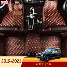 Miren Mercedes G 2019-2021 Uyumlu 5d Havuzlu Suni Deri OTO PASPAS