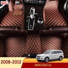 Miren Mercedes GL 2008-2012 Uyumlu 5d Havuzlu Suni Deri OTO PASPAS