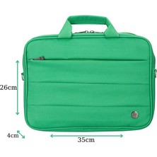 PLM Canyoncase 13-14 Inç Laptop Çantası Benetton Yeşili