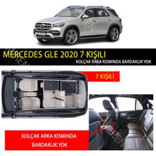 Miren Mercedes GLE 2020 7 kişili Uyumlu 5d Havuzlu Suni Deri OTO PASPAS