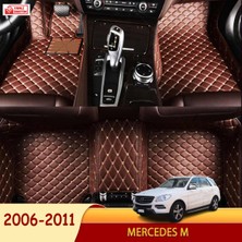 Miren Mercedes M 2006-2011 Uyumlu 5d Havuzlu Suni Deri OTO PASPAS