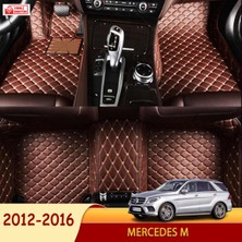 Miren Mercedes M 2012-2016 Uyumlu 5d Havuzlu Suni Deri OTO PASPAS