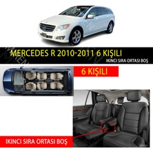 Miren Mercedes R 2010-2011 6 kişili Uyumlu 5d Havuzlu Suni Deri OTO PASPAS