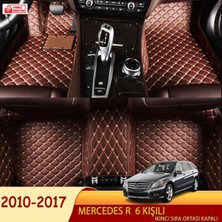 Miren Mercedes R 2010-2017 6 kişili Uyumlu 5d Havuzlu Suni Deri OTO PASPAS