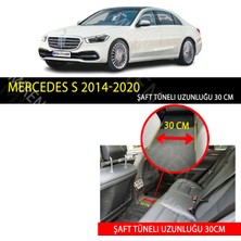 Miren Mercedes S 2014-2020 Uyumlu 5d Havuzlu Suni Deri OTO PASPAS