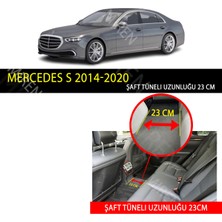 Miren Mercedes S 2014-2020 Uyumlu 5d Havuzlu Suni Deri OTO PASPAS