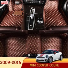 Miren Mini Cooper 2009-2016 coupe Uyumlu 5d Havuzlu Suni Deri OTO PASPAS