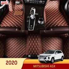 Miren Mitsubishi Asx 2020 Uyumlu 5d Havuzlu Suni Deri OTO PASPAS