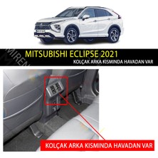 Miren Mitsubishi Eclipse 2021 Uyumlu 5d Havuzlu Suni Deri OTO PASPAS