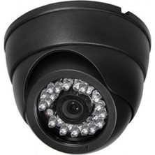 Ultra Güvenlik 1.3 Mp Ahd Siyah Dome Kamera 24 LED