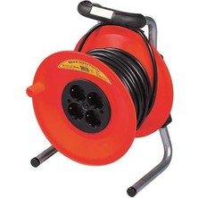 Izeltaş 0741050025 Makaralı Uzatma Kablosu 25 Metre
