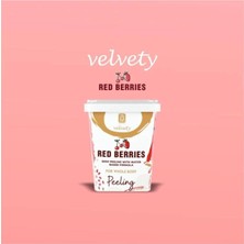 Idm Concept Velvety Red Berry Body Peelıng / Vücut Peelingi 400 ml