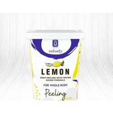 Velvety Limonlu Yağ Bazlı Vücut Peelingi 400ML