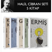 Halil Cibran Felsefe Seti (5 Kitap) -Halil Cibran