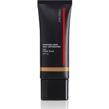 Shiseido Synchro Skın Self-Refreshıng Tınt SPF20 335 - Medium Katsura- 30 ml