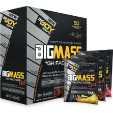 Bigjoy Sports Bigjoy Bigmassgo Mass Gainer Gh Factors 50 Saşe Mix (3 Aroma)