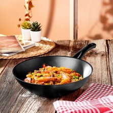 Hisar Milas Granit Wok Tava 28 cm