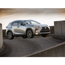 Silbak Lexus Nx AZ10 2015-2021 Ön Cam Sileceği Silecek Silgi Silgeç Takımı Özel Toka 65*40CM