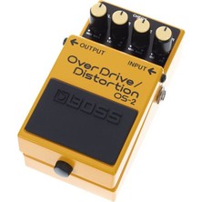 Jazz Müzik Boss Os-2 Overdrive-Distortion Compact Pedal