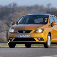 After Seat Ibiza 2013-2017 Ön Tampon Sağ Sis Farı Izgarası Çerçevesi Peteği Kapağı Kapak 6J0853666E