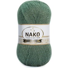 Nako Angora Luks Simli (5 Adet Yumak)